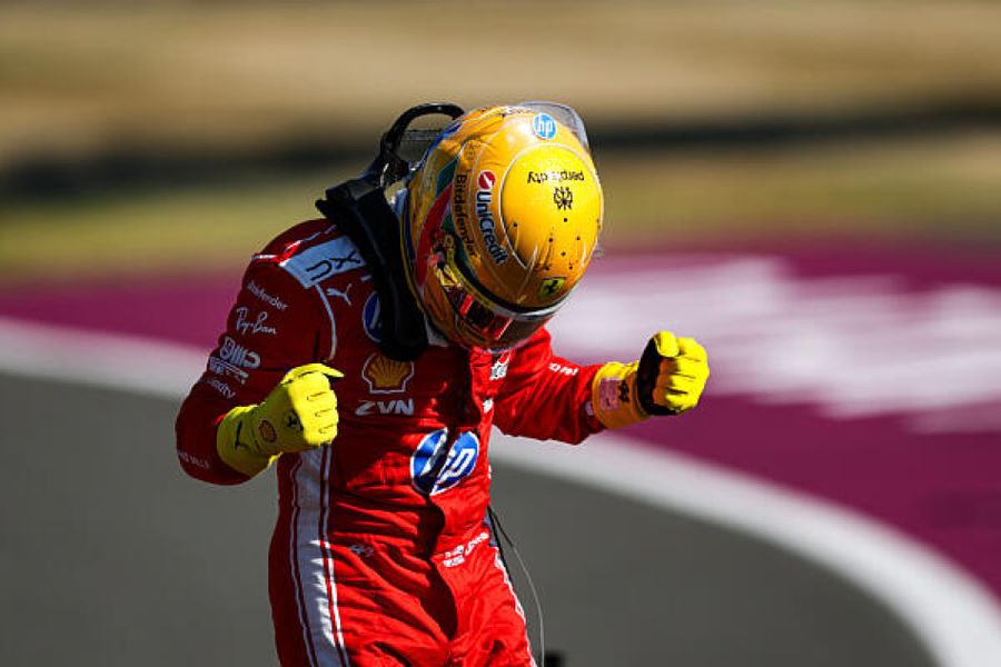 Hamilton snatches Sprint pole at Silverstone ahead of Antonelli and Verstappen