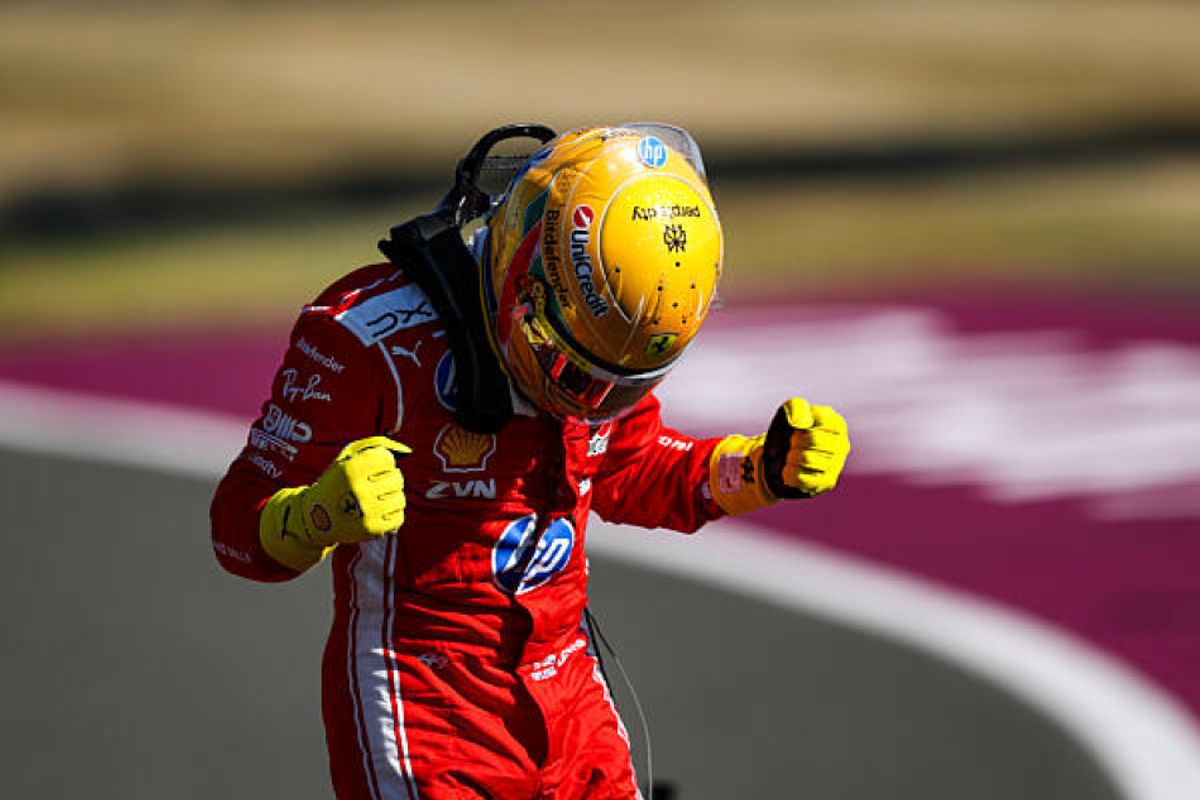 Hamilton snatches Sprint pole at Silverstone ahead of Antonelli and Verstappen