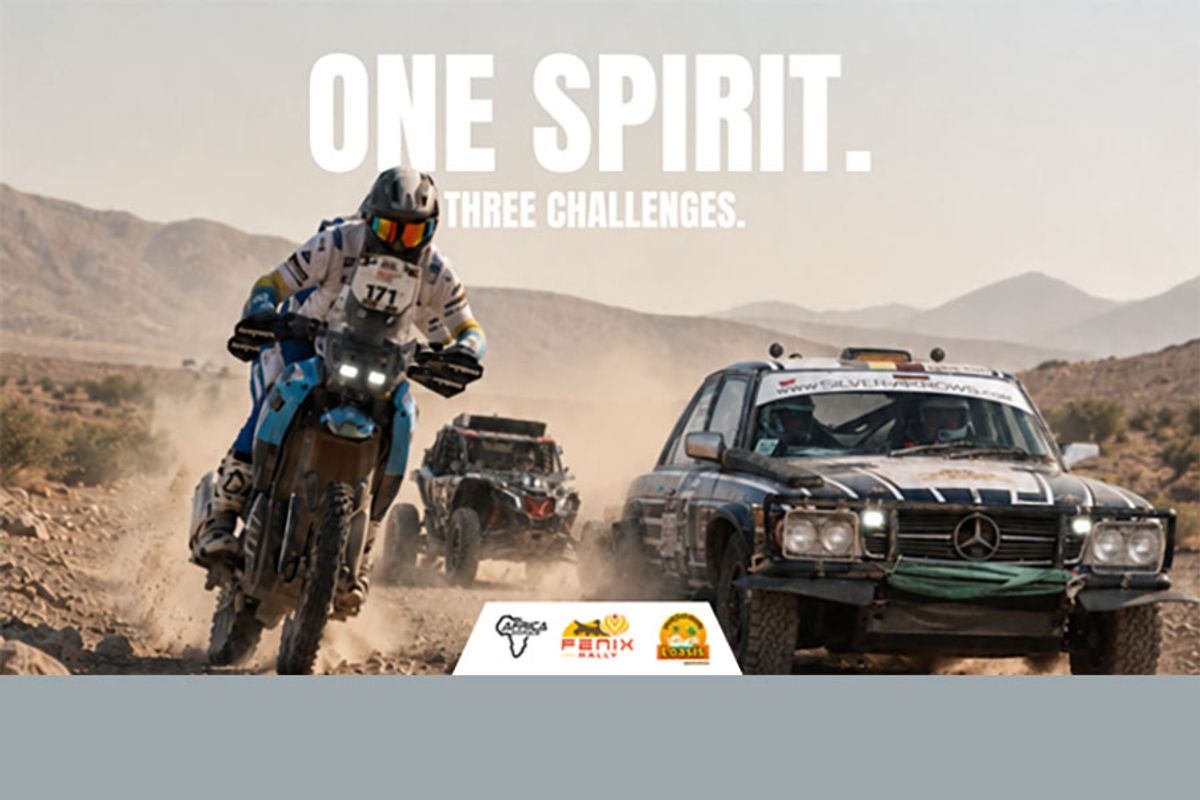  Africa Eco Race,Fenix Rally,Loasis Loriginal join forces