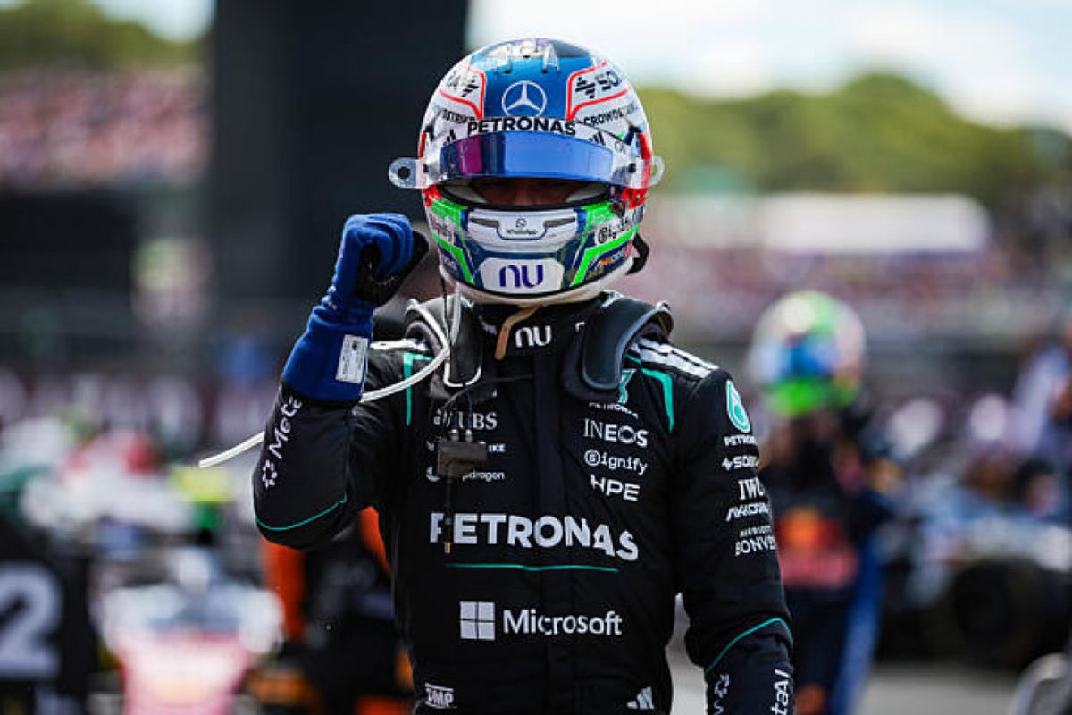 Antonelli claims first Sprint victory at Silverstone British Grand Prix