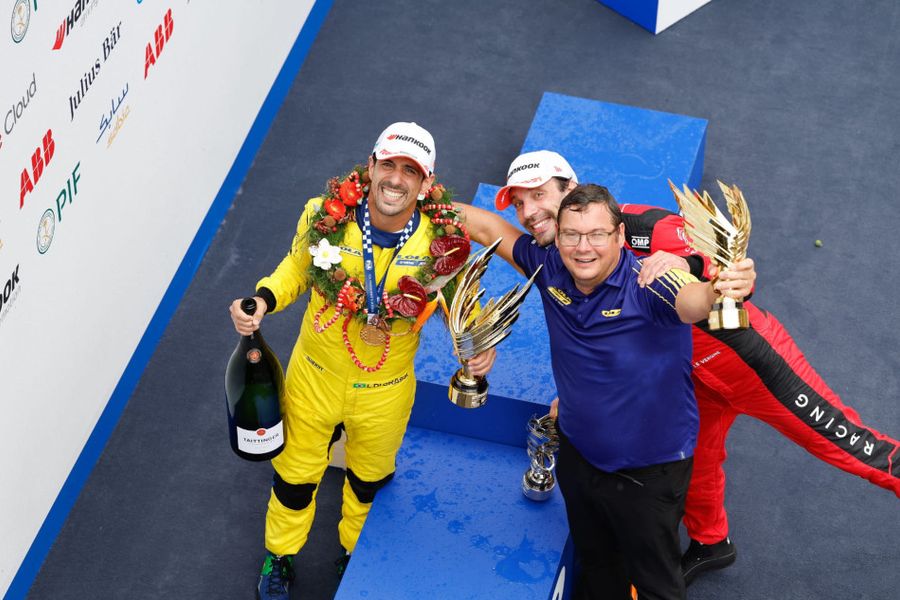 Di Grassi seals spectacular Shanghai E-Prix win on final lap