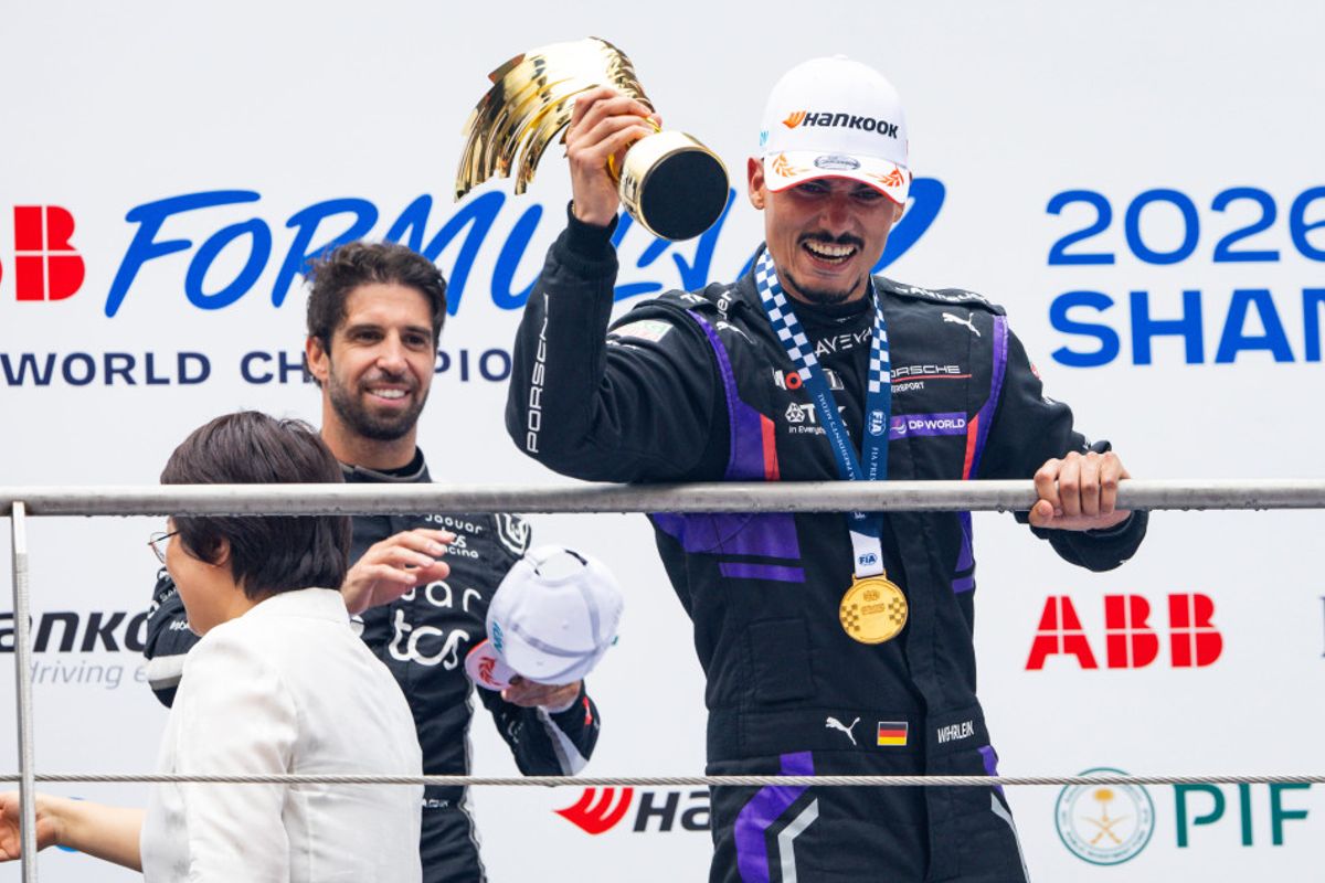 Wehrlein claims Shanghai E-Prix Round 12 win