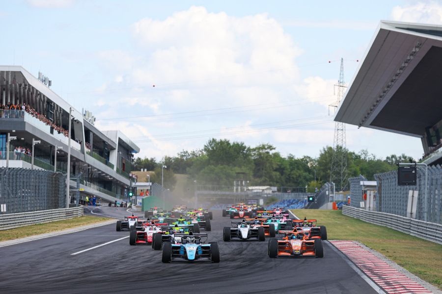 Rashid Al Dhaher claims third Formula Regional European win