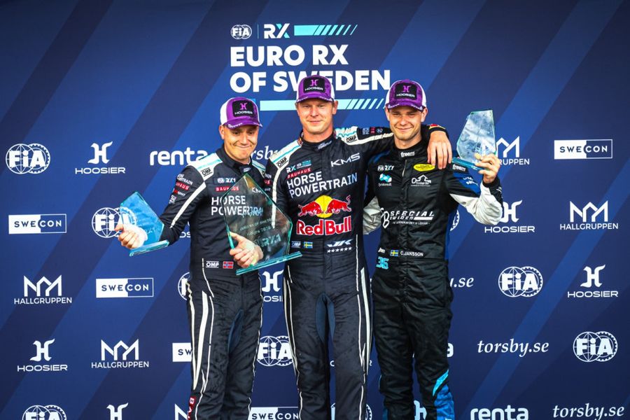 Kristoffersson reclaims European Rallycross championship lead 