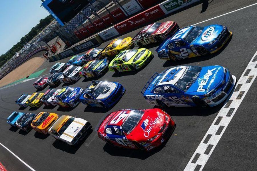 Jordan claims  honors in naugural HSR NASCAR Classic @ Le Mans Classic Legend