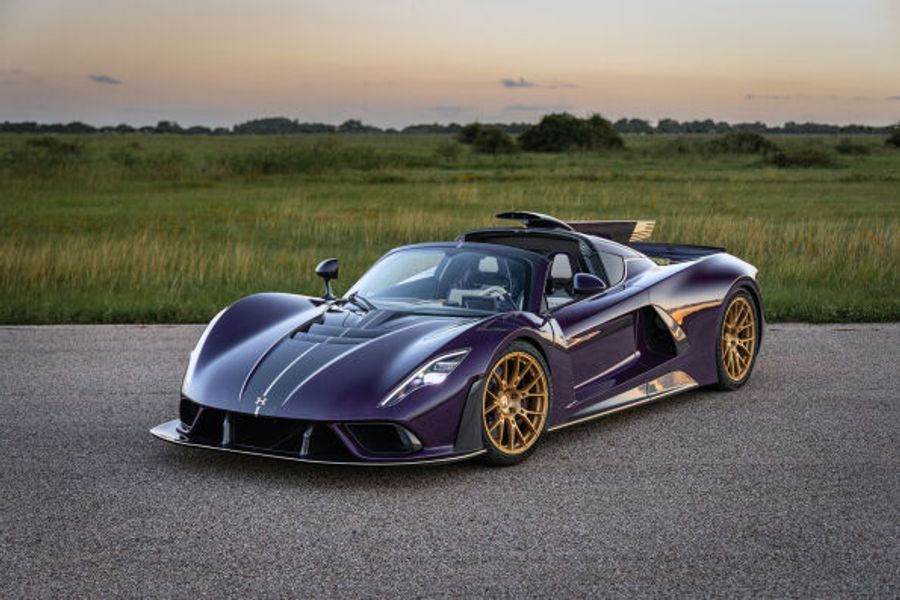 Hennessey Venom F5-M: World’s most powerful manual hypercar debuts @ Goodwood