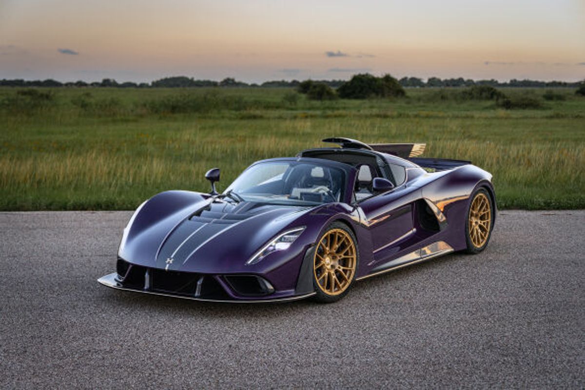 Hennessey Venom F5-M: World’s most powerful manual hypercar debuts @ Goodwood
