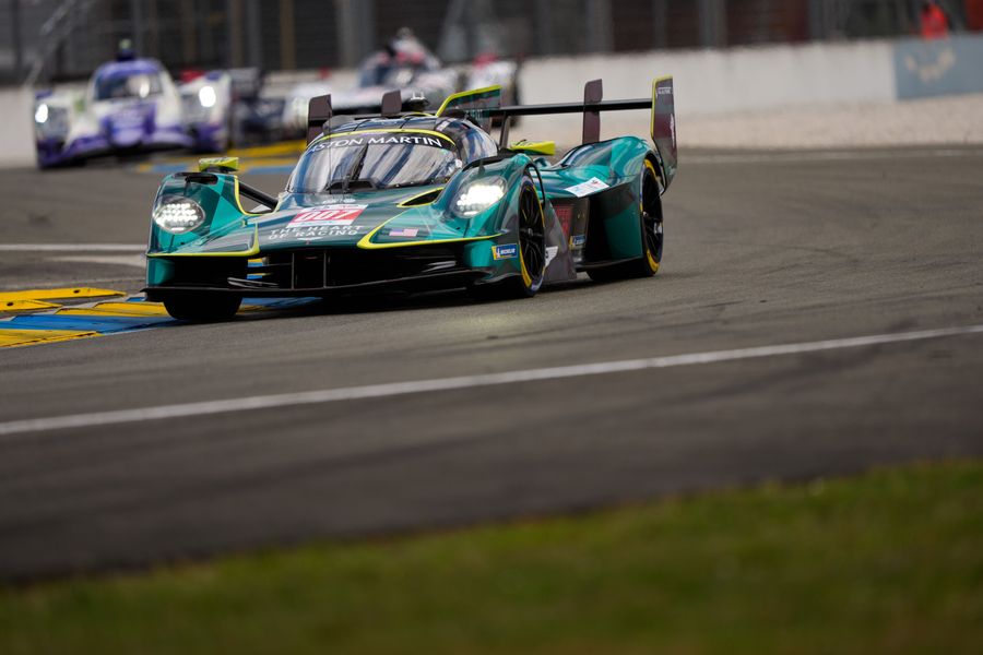6 Hours of São Paulo: Aston Martin Valkyrie returns to Brazil on a roll