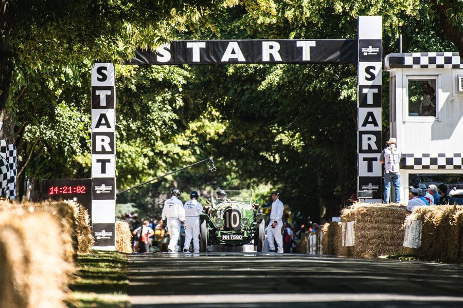 Vintage Bentley: join us on the road to Goodwood