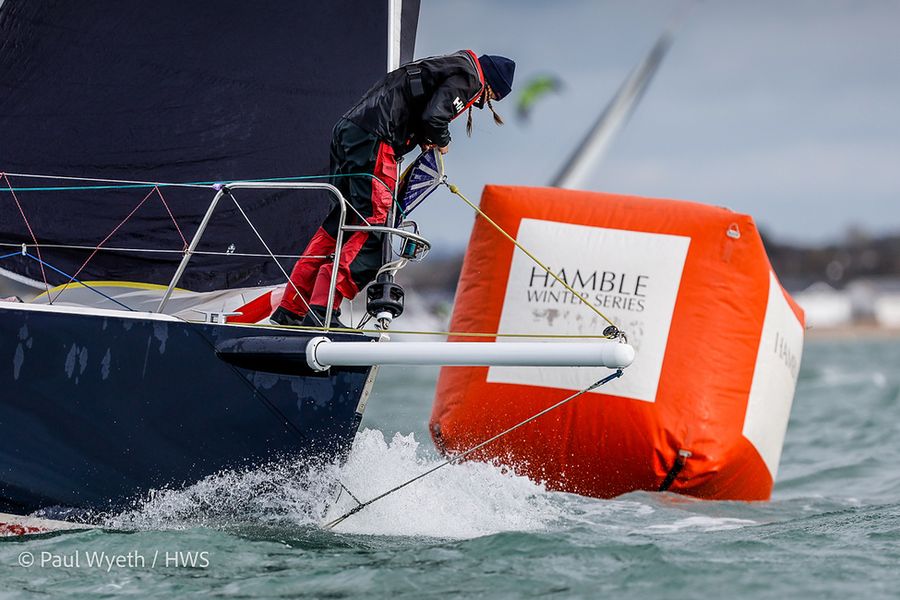 Hamble Winter Series Entries Open