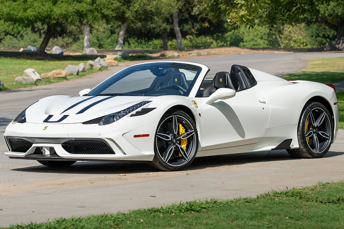 Collectors' Ferraris line up for Broad Arrow's Quail Auction