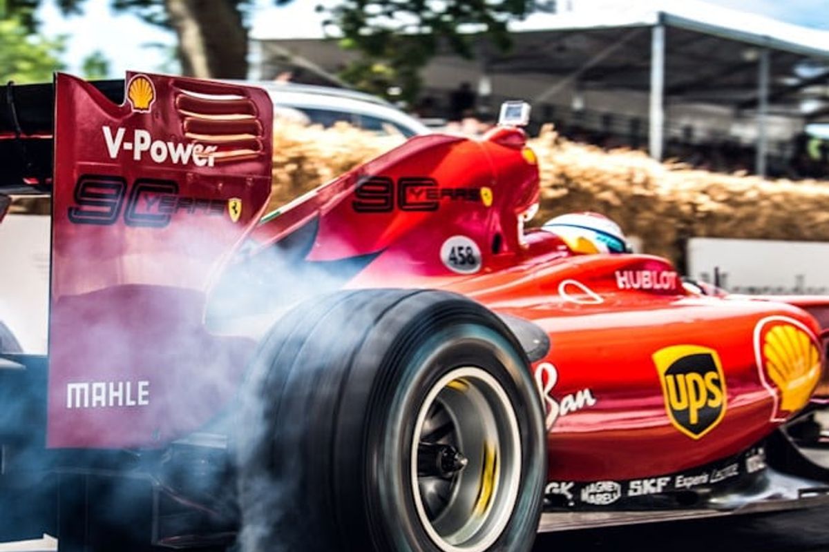 Start your engines: Tune in to the Festival of Speed live stream!