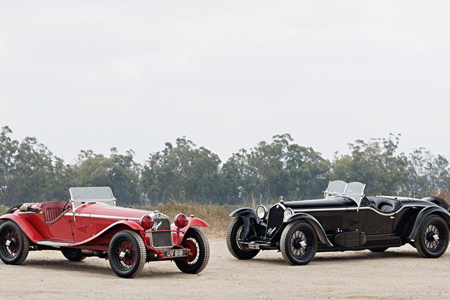 Gooding Christie’s Announces Classic Era Alfa Romeos for Pebble Beach