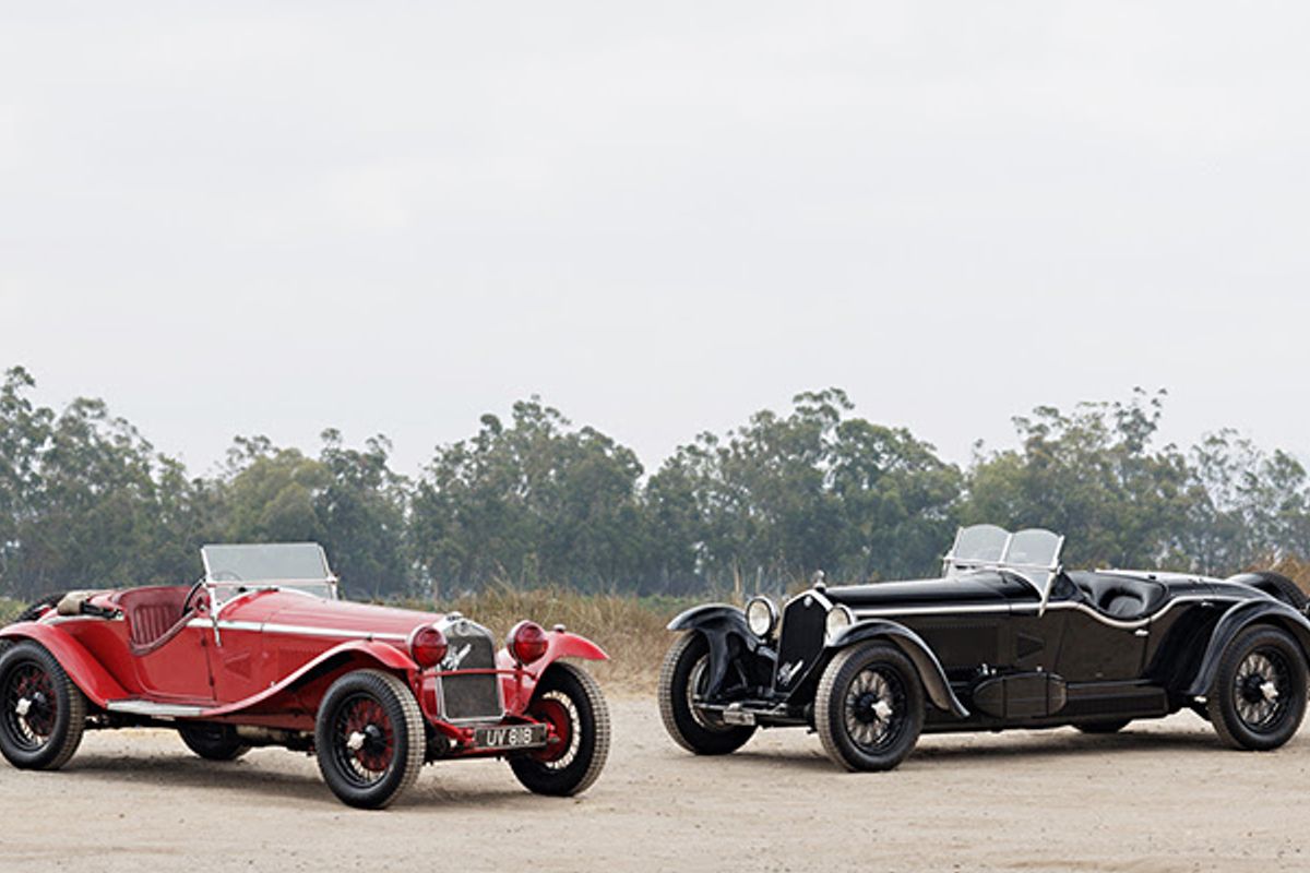Gooding Christie’s Announces Classic Era Alfa Romeos for Pebble Beach