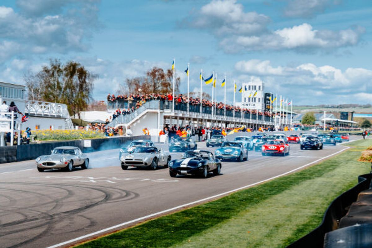 Goodwood launches the Goodwood Road Racing Club of America