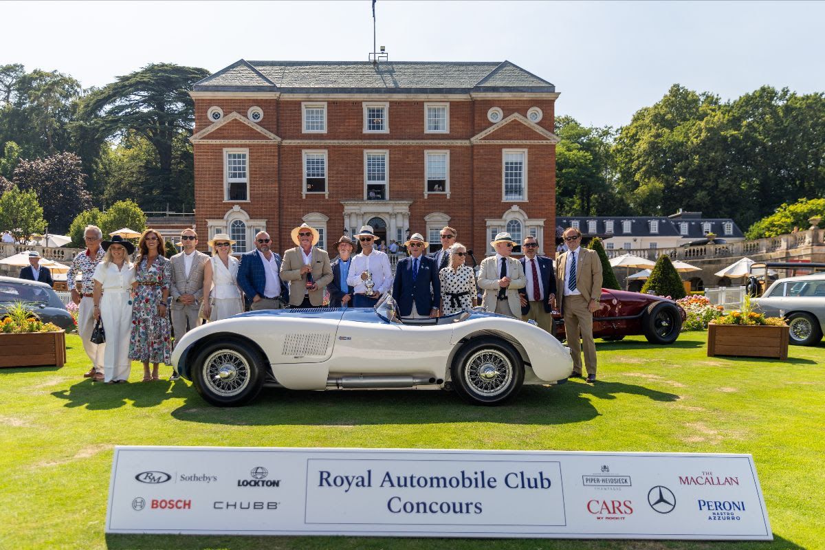  Lamborghini, Bentley and Jaguar take top honours @ Royal Automobile Club Concours 