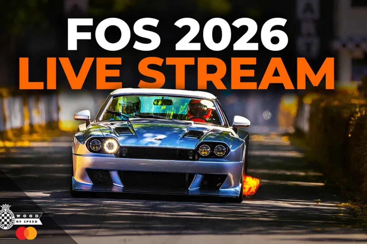 Goodwood FOS Live Stream: Friday action