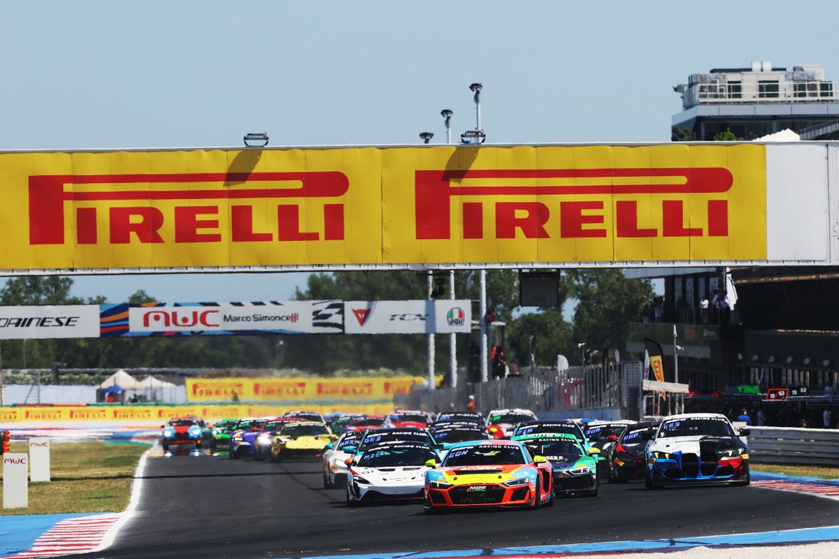 GT4 European Series heads back to Italy next weekend