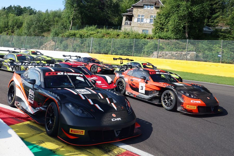 GT2 European Series reaches its halfway point at Misano