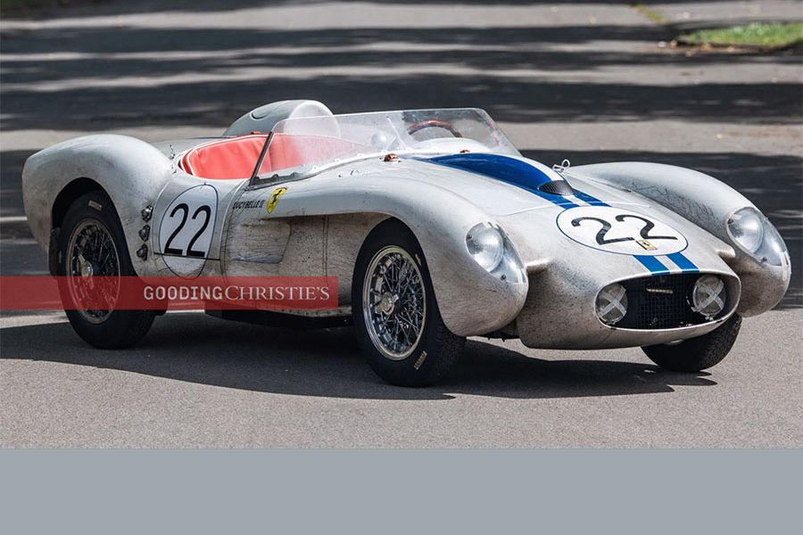Ferrari Testa Rossa J 'Lucybelle II' @ Gooding's Pebble Beach Auctions