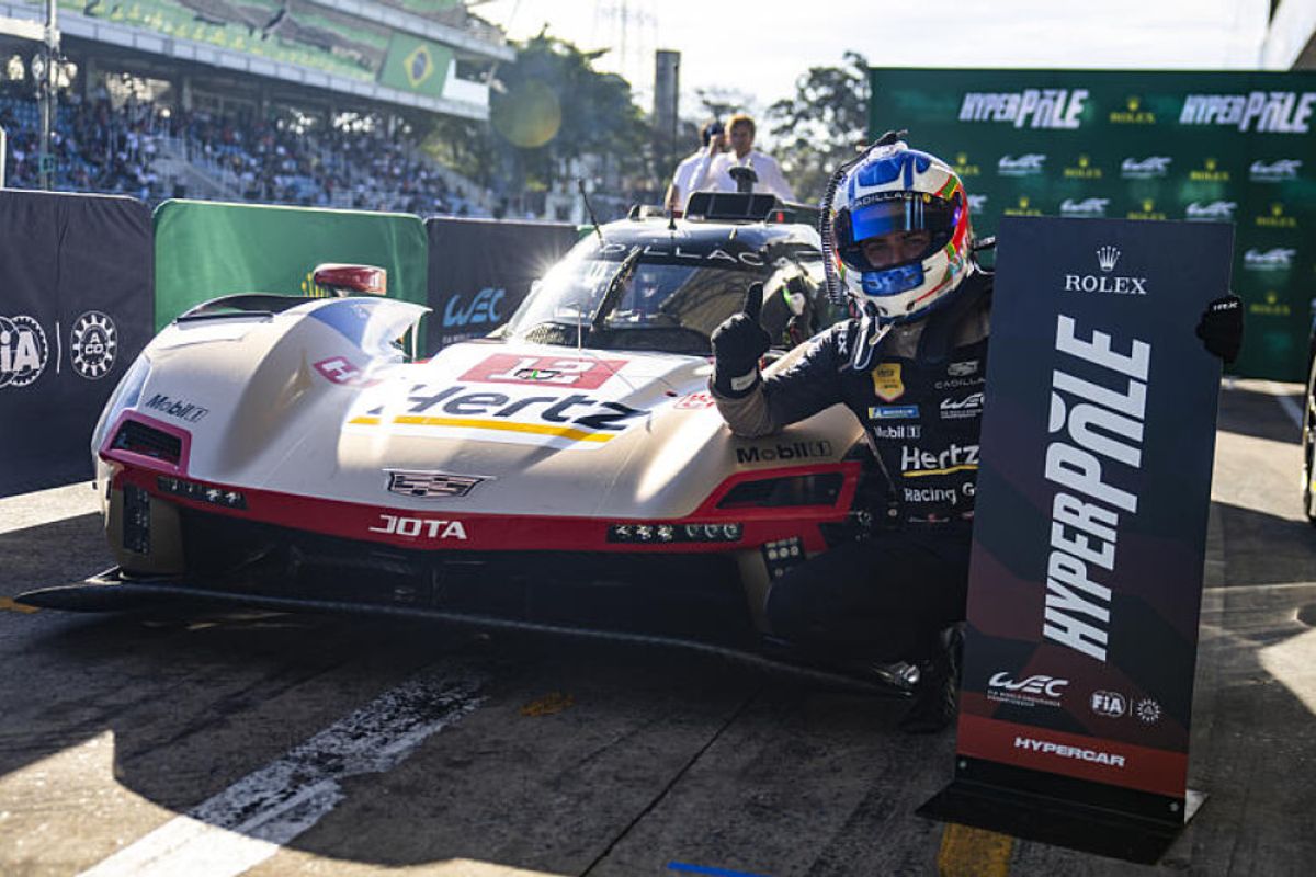 WEC: Cadillac locks out front row at Interlagos