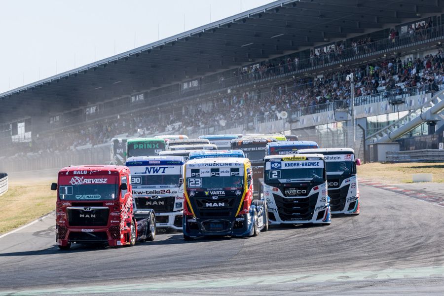 European Truck Racing: Home joy for Reinert and Halm as Kiss wins again