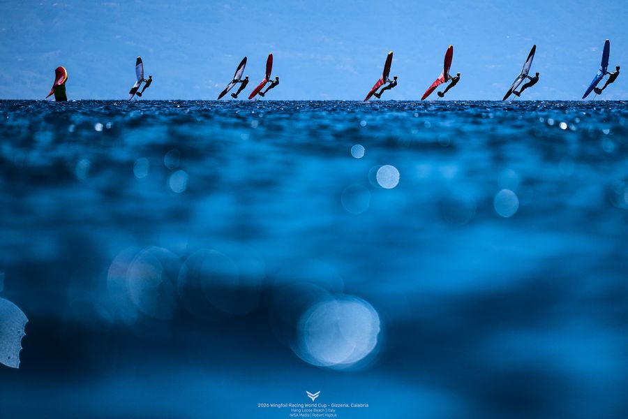 Wingfoil Racing World Cup: Battle lines drawn for deciding Medal Series, video