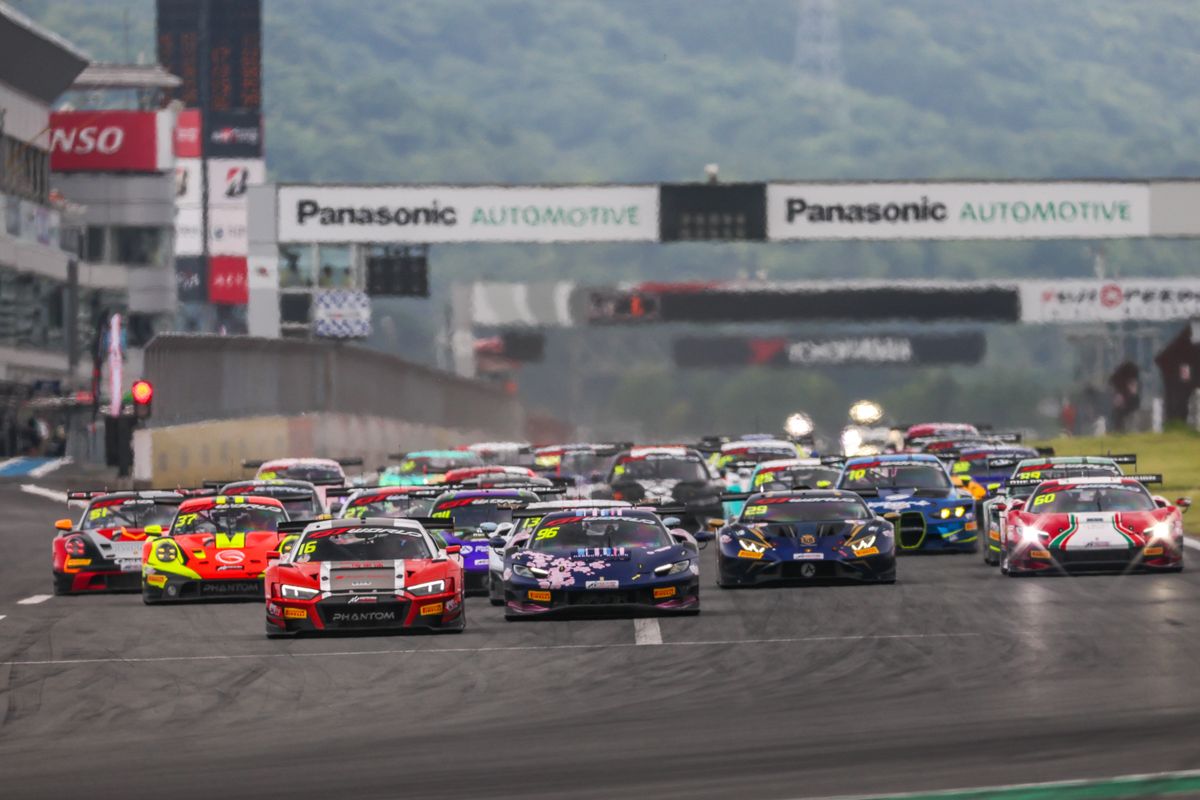  GT World Challenge Asia: Harmony’s Chen and Liu victorious at Fuji