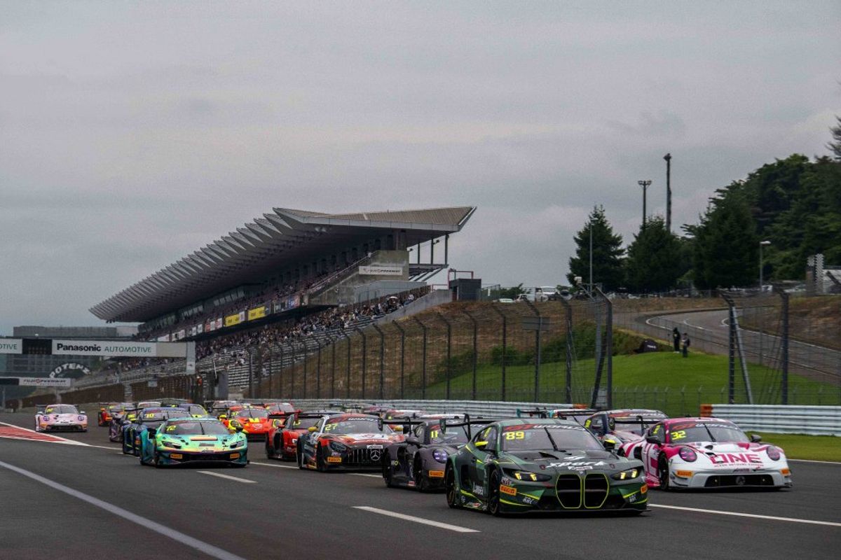 Heinrich & Lu maintain Origine’s GT World Challenge Asia winning streak