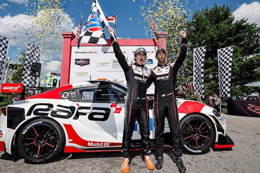 Porto, Choksey & RAFA Toyota Take Michelin Pilot Challenge CTMP GS Win
