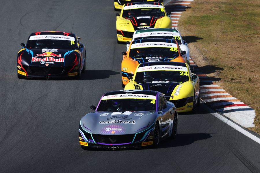 Ginetta Junior Championship Produces Zandvoort Thrillers