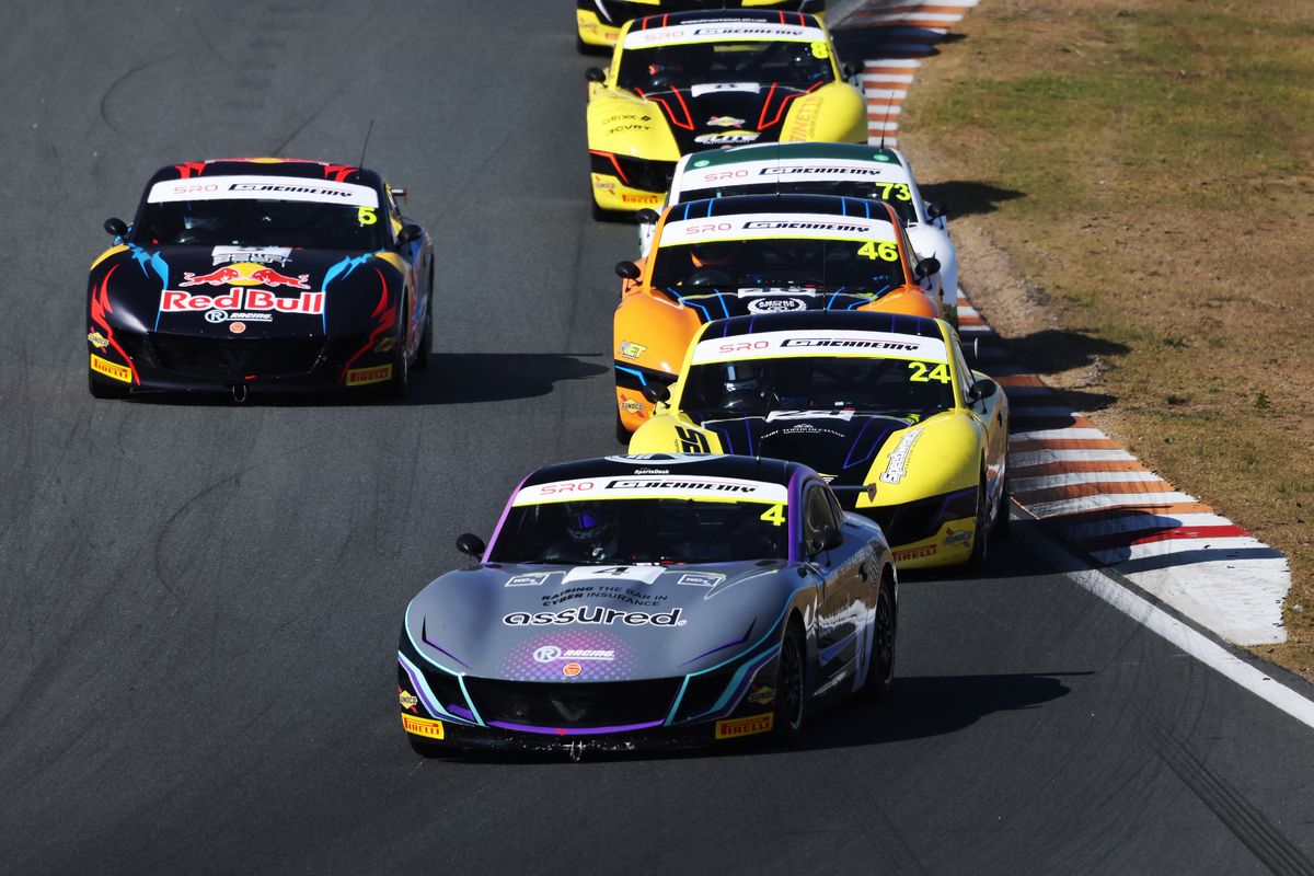 Ginetta Junior Championship Produces Zandvoort Thrillers