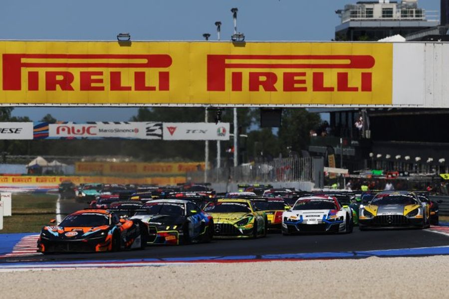 GT World heads to Misano for packed weekend of motorsport and music by the sea