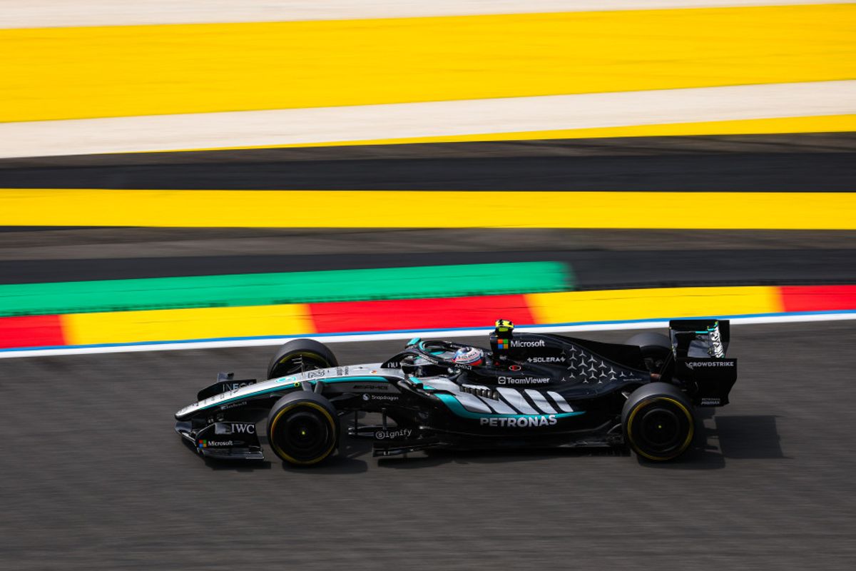 Antonelli sets the pace ahead of Norris and Verstappen in Spa FP2