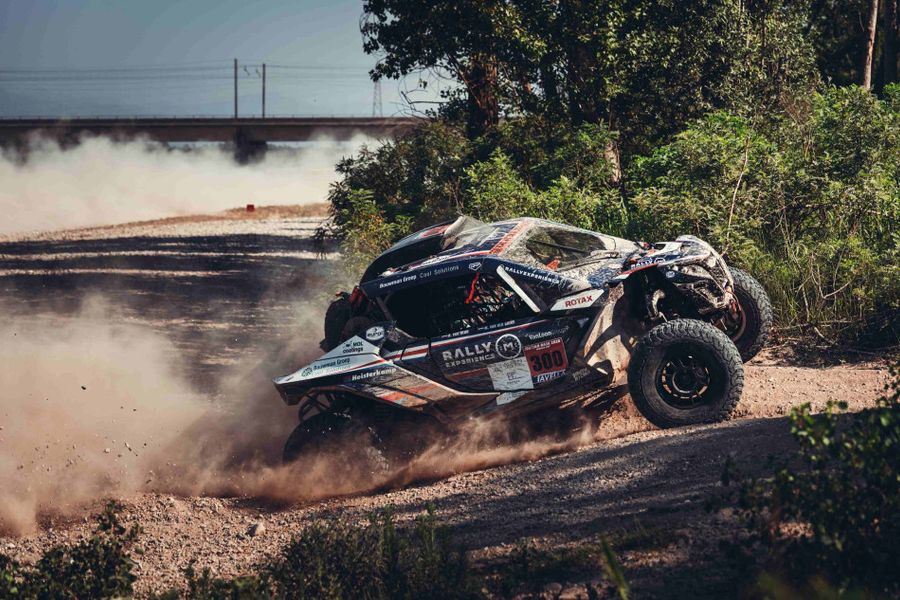  Massive 92-car FIA field set to battle @ Teruel-based Baja Spain Aragón