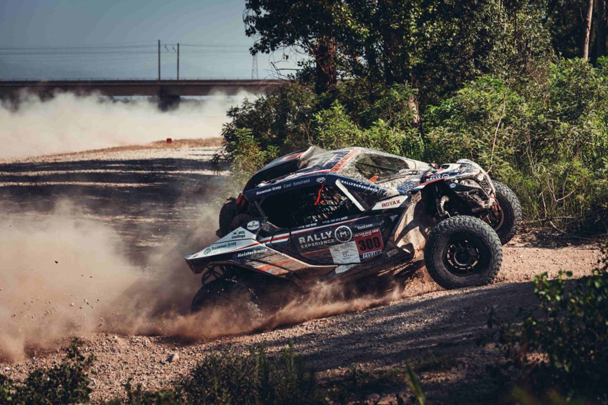  Massive 92-car FIA field set to battle @ Teruel-based Baja Spain Aragón