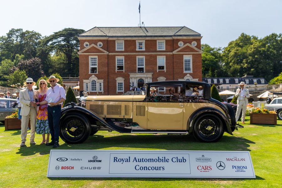 A  Wonderful Day at the RAC Concours, video