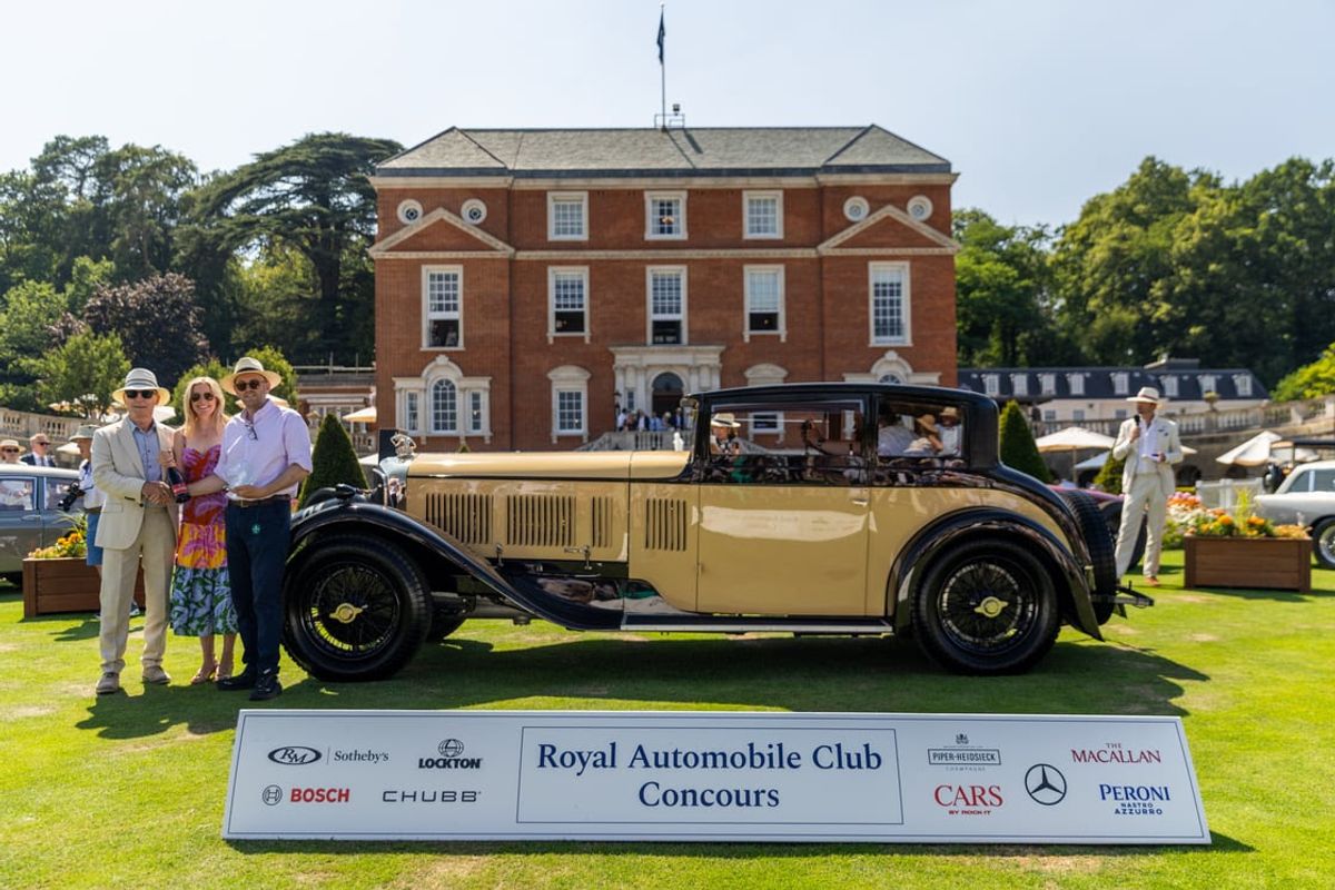 A  Wonderful Day at the RAC Concours, video