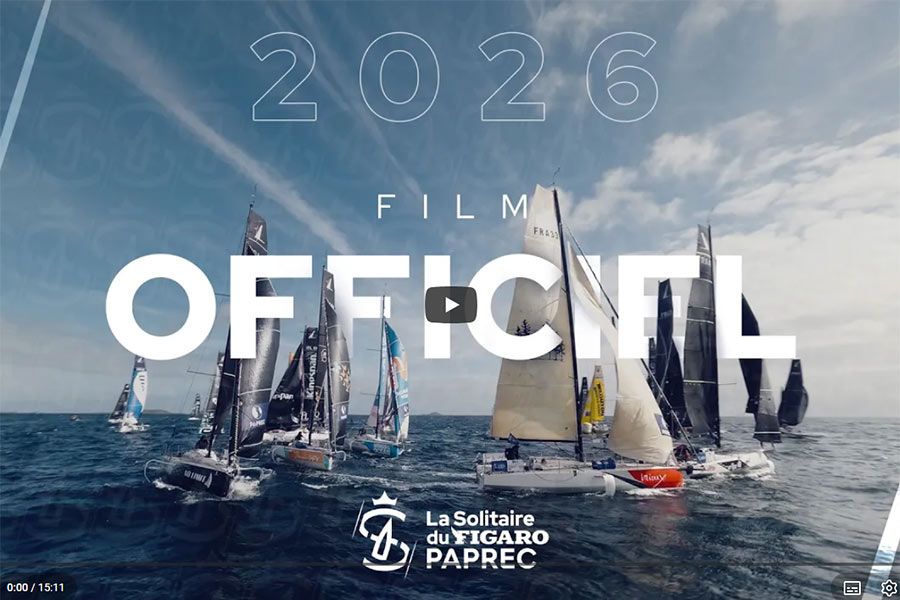 Official Film of La Solitaire du Figaro Paprec 2026
