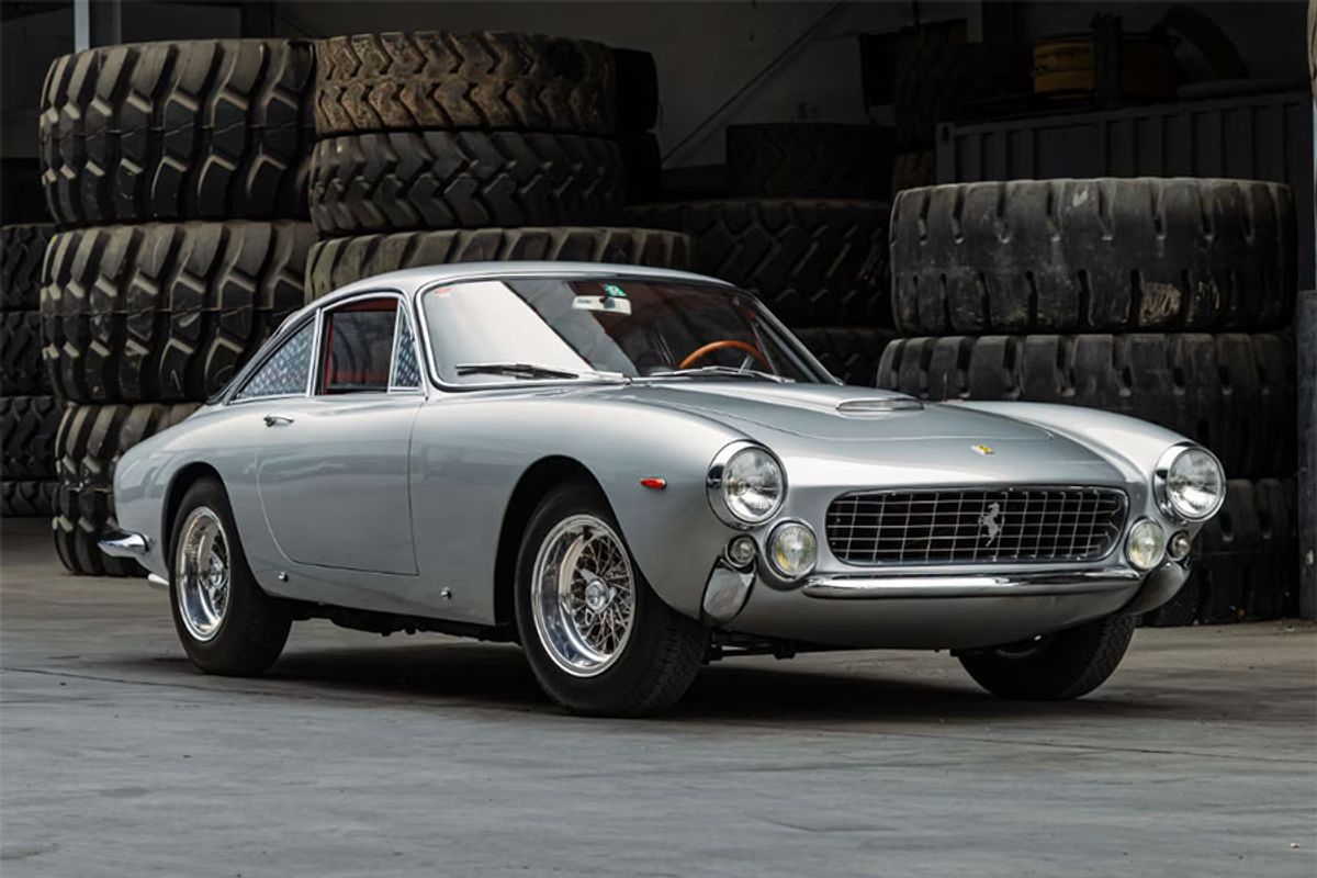 1963 Ferrari 250 GT/L Berlinetta Lusso @ Mecum Monterey