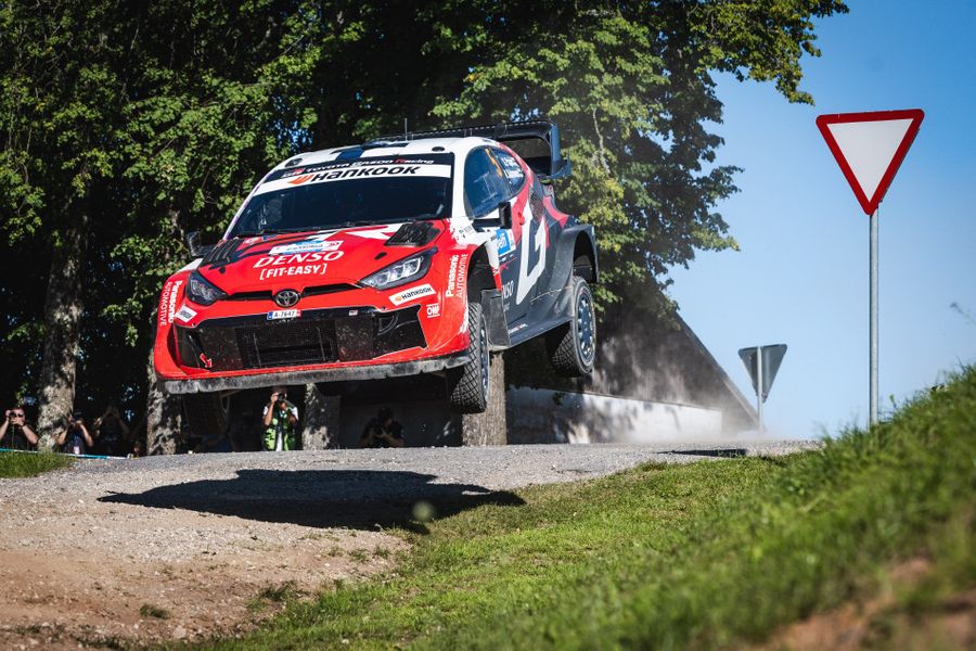 Sami Pajari powers clear on pening leg of Delfi Rally Estonia