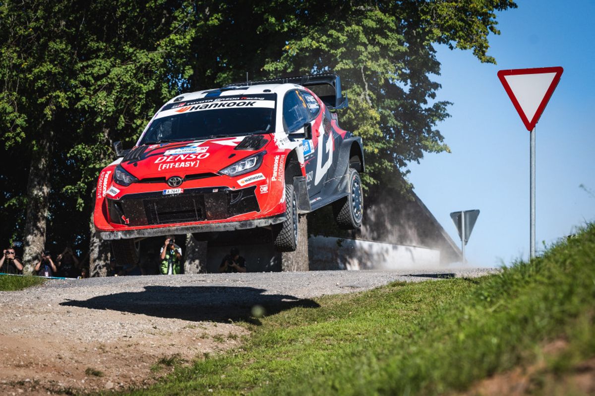 Sami Pajari powers clear on pening leg of Delfi Rally Estonia