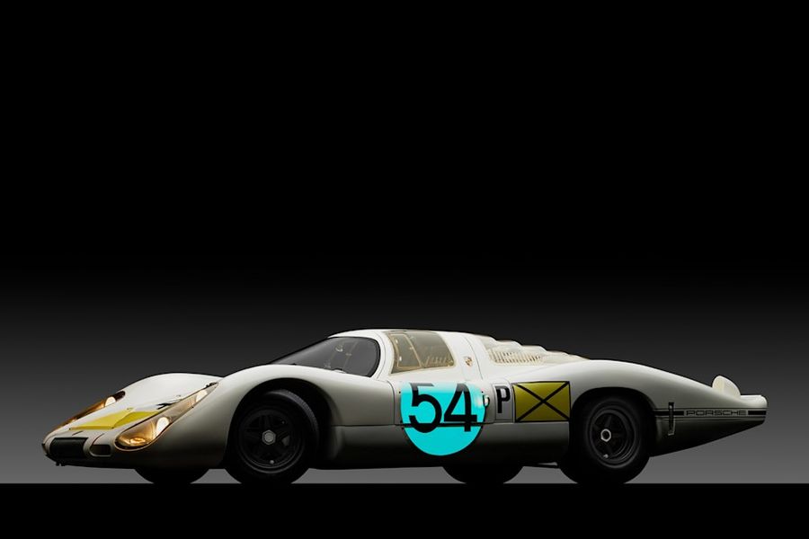 Daytona-Winning Porsche 907 Langheck @ Gooding Christie’s  Pebble Beach, video