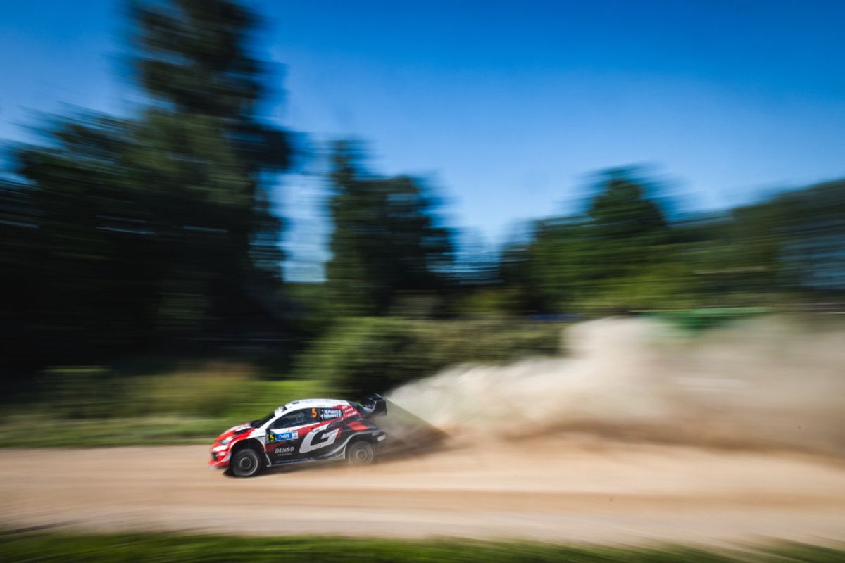 Pajari takes breakthrough WRC victory