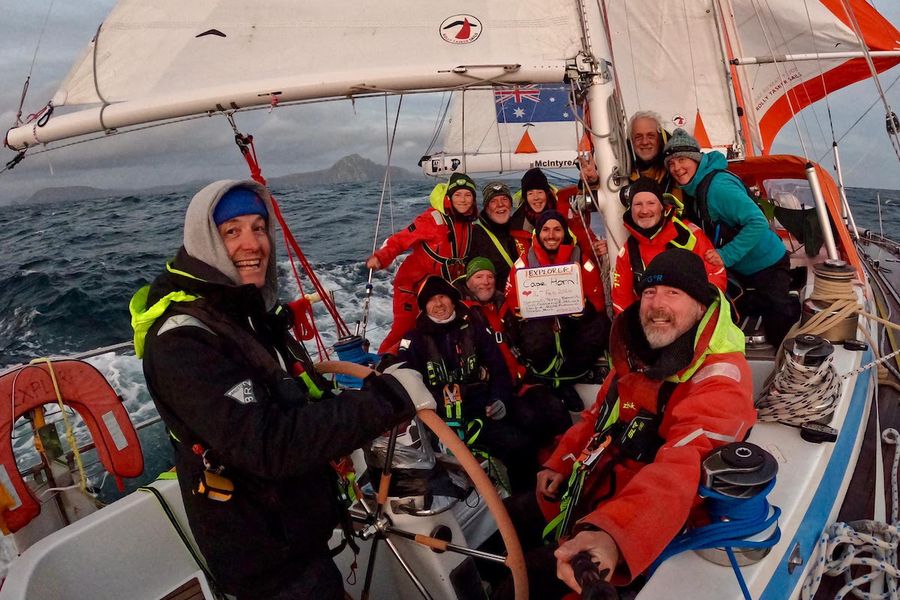 2027 McIntyre Ocean Globe Race is looking for crews!