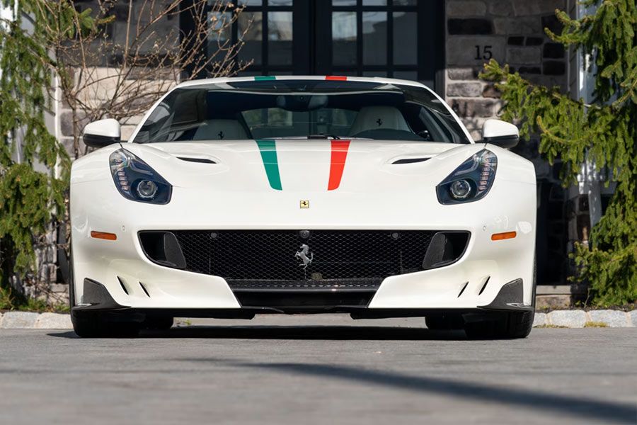 The Tricolore Scuderia Ferrari Collection @ Mecum Monterey