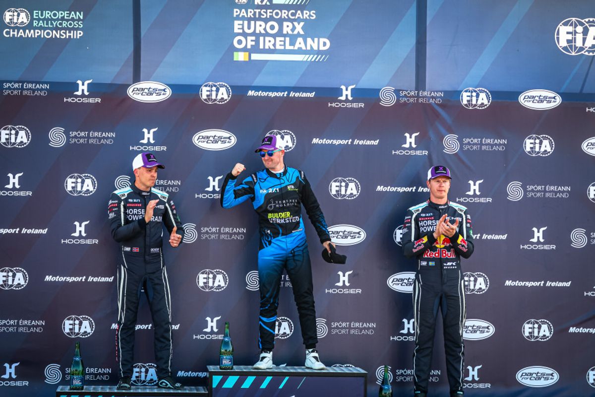 Bakkerud claims second victory of the 2026 Euro RX season