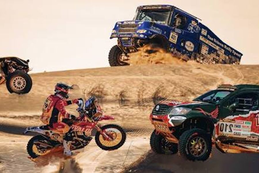 Discover the Official AFRICA ECO RACE Short Film