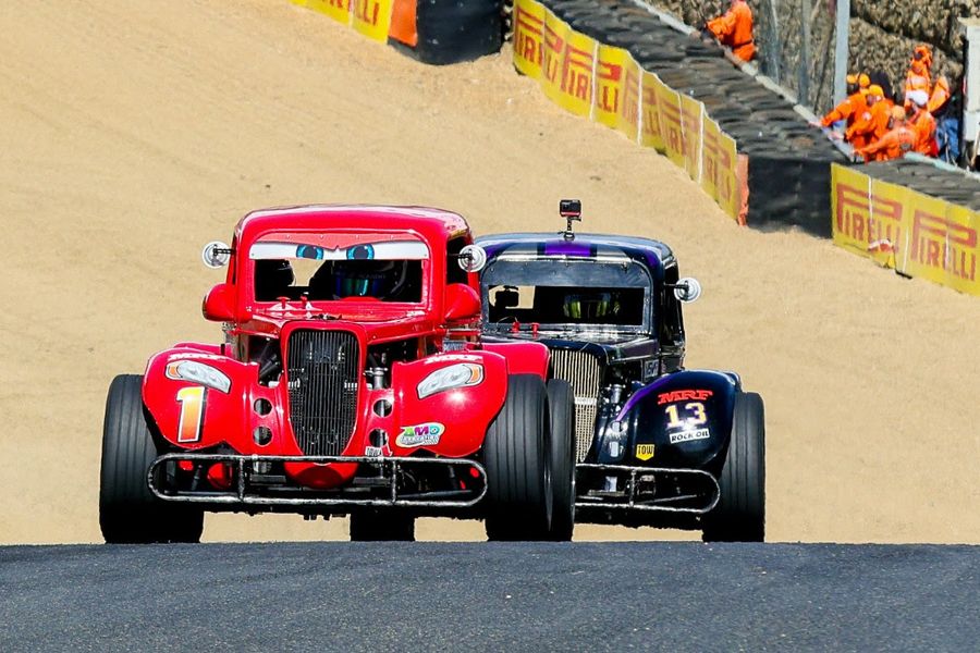 First Titles Of Legends Championship to be decided this weekend