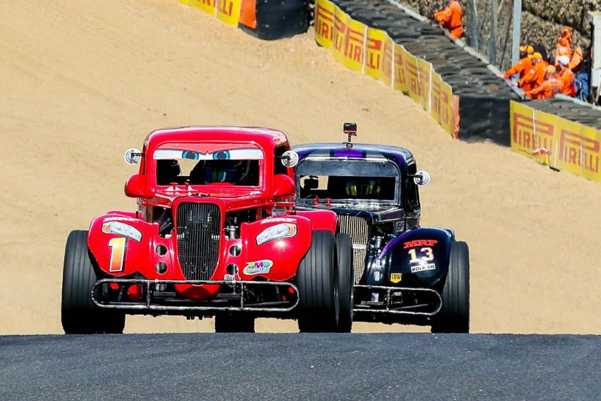 First Titles Of Legends Championship to be decided this weekend